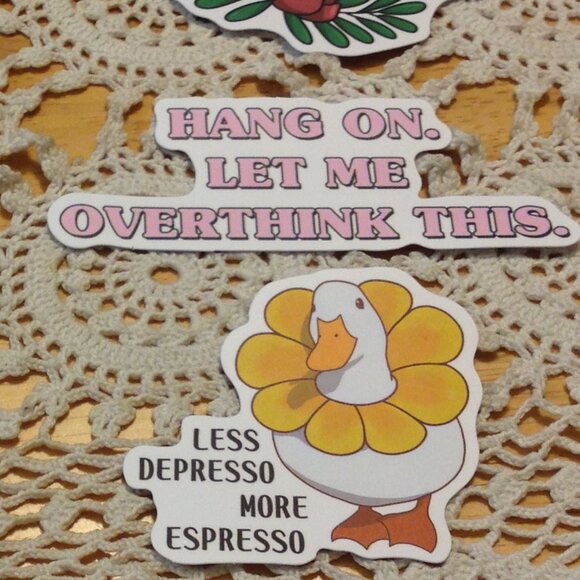 Stickers for cellphone, hydration bottles, Sarcasm - Picture 3 of 6